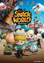 The Snack World: Hitogirai no Renny